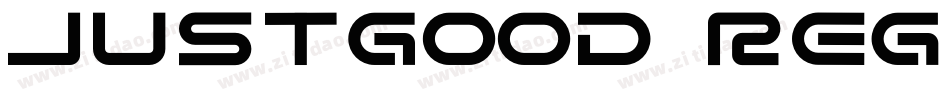 JUSTGOOD Regular字体转换